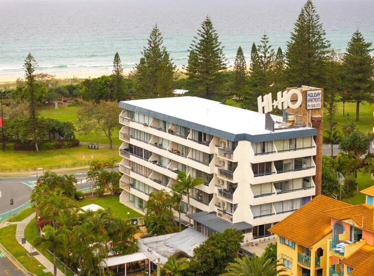 Blue Palms By The Beach Apartment Gold Coast Exterior photo