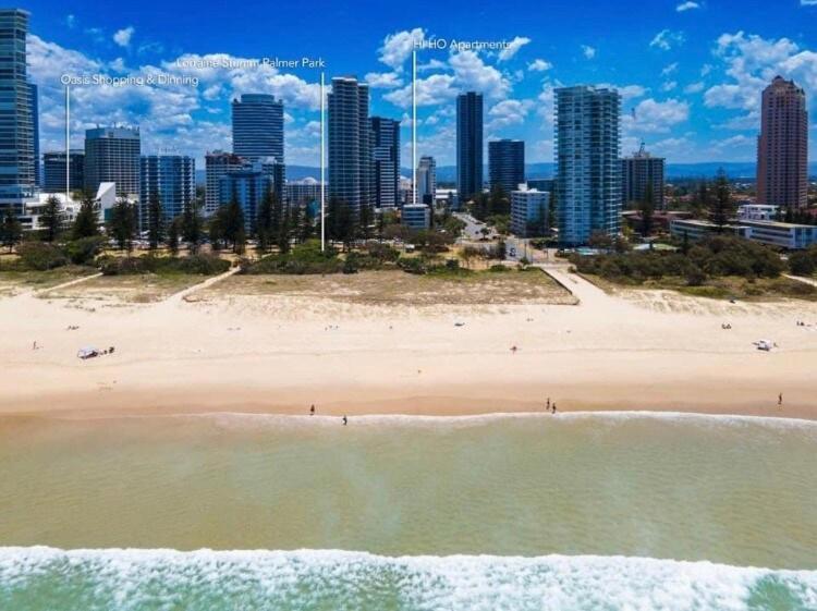 Blue Palms By The Beach Apartment Gold Coast Exterior photo