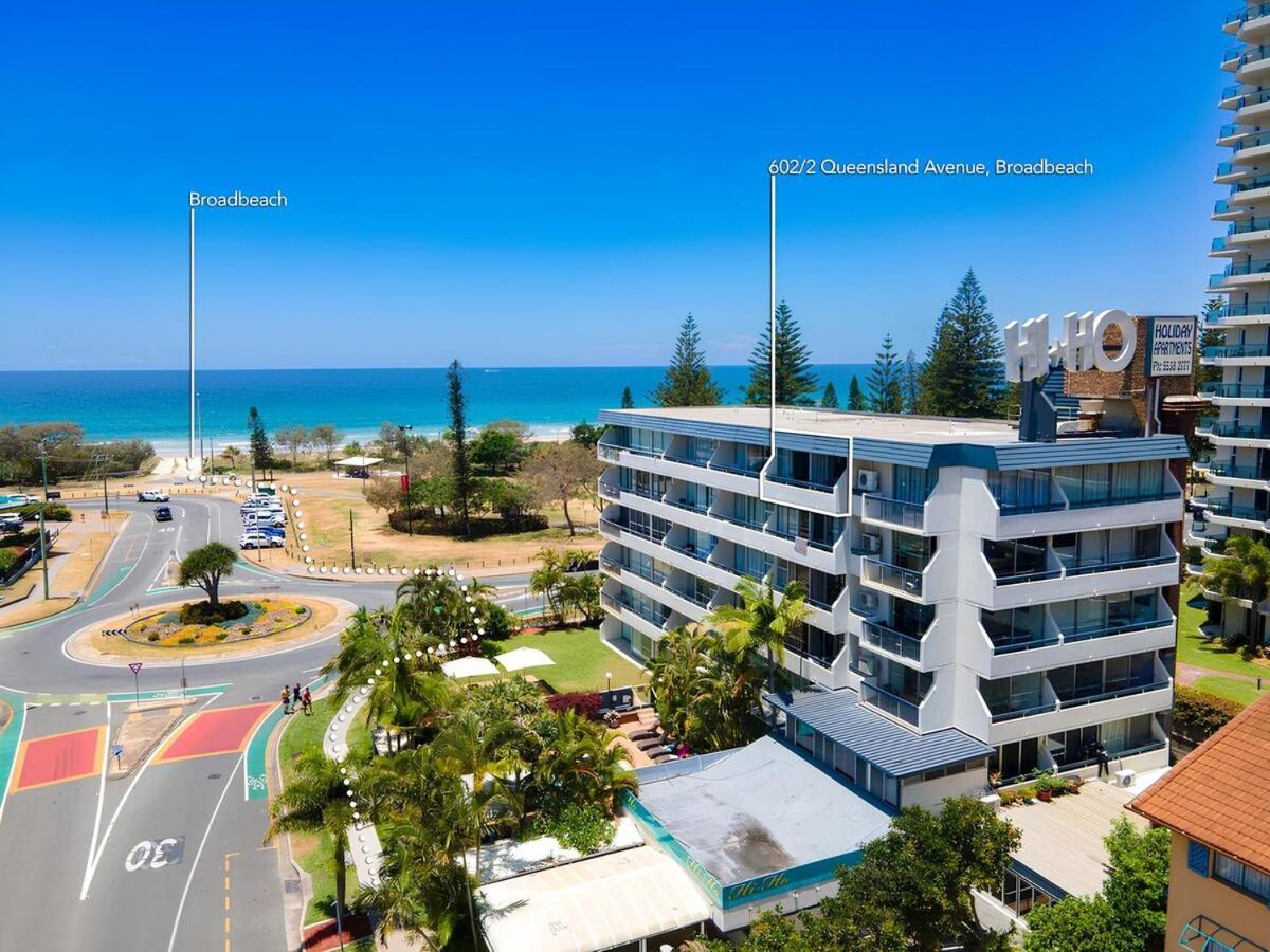 Blue Palms By The Beach Apartment Gold Coast Exterior photo